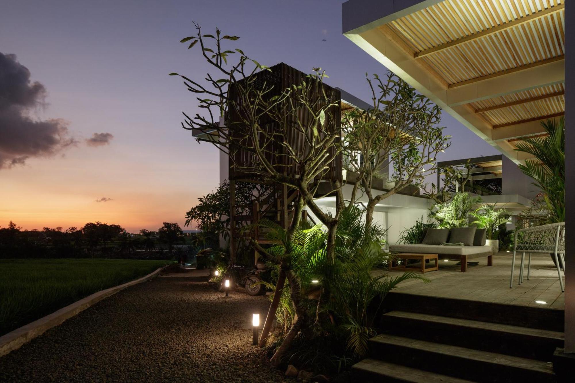 Unit Space Village Canggu Exteriér fotografie