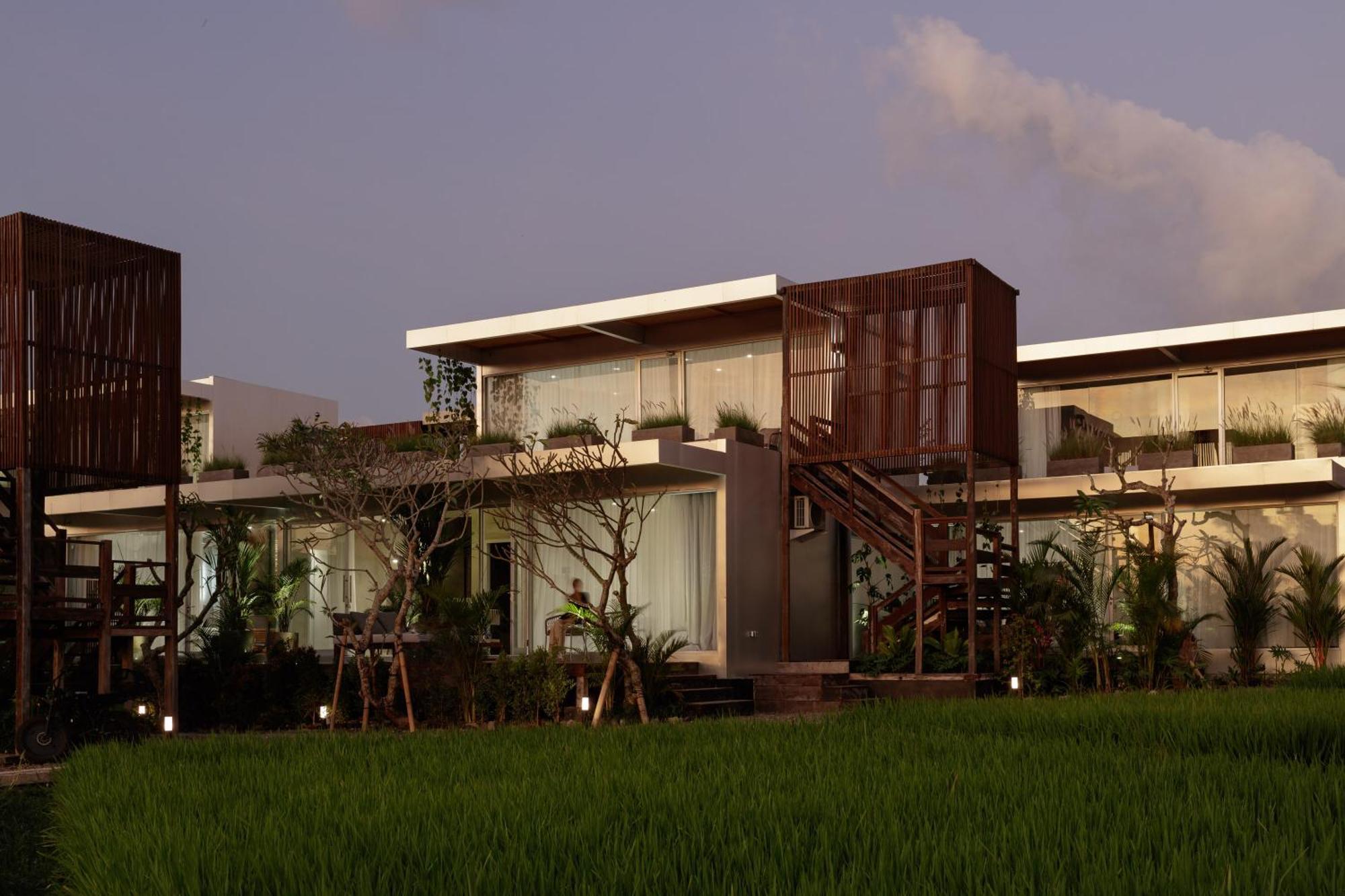 Unit Space Village Canggu Exteriér fotografie